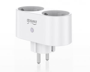 Priza inteligenta Gosund SP211, Wi-Fi, 16A, monitorizare consum, protectie copii, timer, smartLife, Tuya